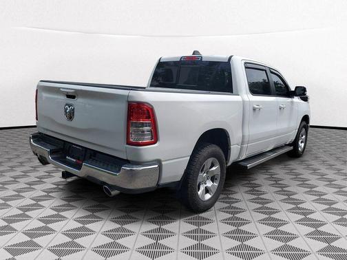 Bright White Clearcoat 2021 RAM 1500 Big Horn