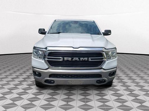 Bright White Clearcoat 2021 RAM 1500 Big Horn