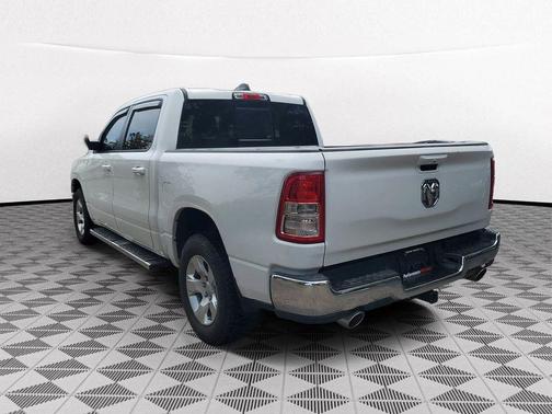 Bright White Clearcoat 2021 RAM 1500 Big Horn