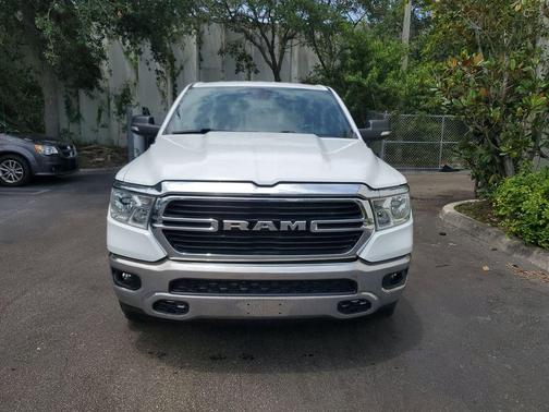 Bright White Clearcoat 2021 RAM 1500 Big Horn