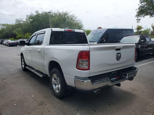 Bright White Clearcoat 2021 RAM 1500 Big Horn