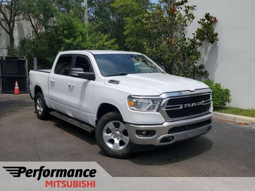 Bright White Clearcoat 2021 RAM 1500 Big Horn