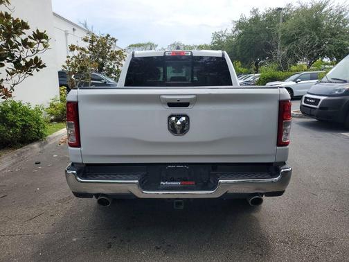 Bright White Clearcoat 2021 RAM 1500 Big Horn
