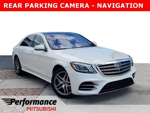 2018 Mercedes-Benz S-Class S 560