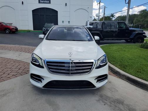 2018 Mercedes-Benz S-Class S 560