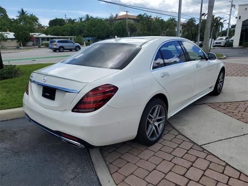 2018 Mercedes-Benz S-Class S 560