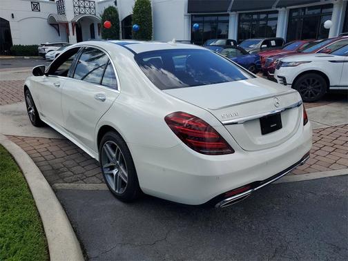 2018 Mercedes-Benz S-Class S 560