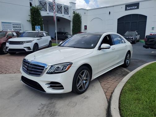 2018 Mercedes-Benz S-Class S 560