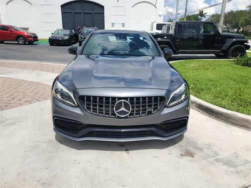 2019 Mercedes-Benz AMG C 63 Base