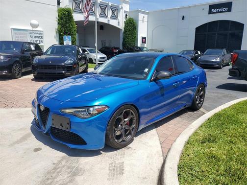 2018 Alfa Romeo Giulia Ti