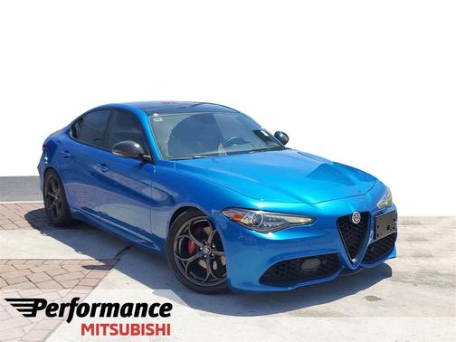 2018 Alfa Romeo Giulia Ti