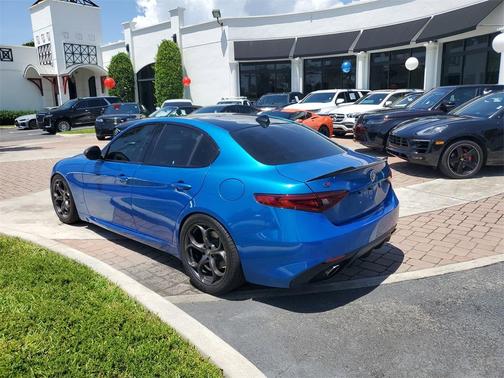 2018 Alfa Romeo Giulia Ti