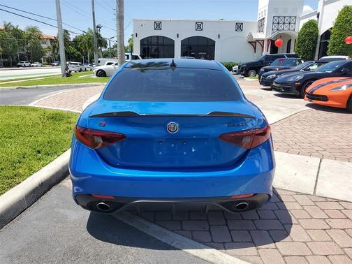 2018 Alfa Romeo Giulia Ti