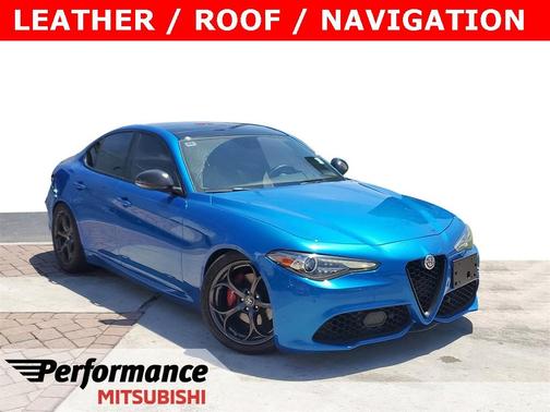 2018 Alfa Romeo Giulia Ti