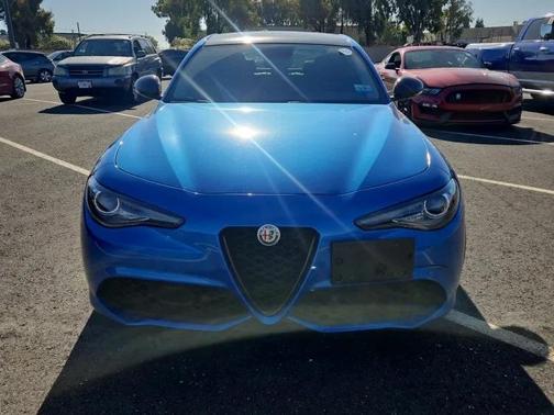 2018 Alfa Romeo Giulia Ti