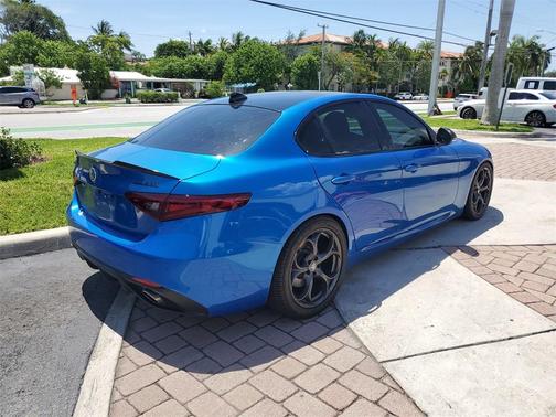 2018 Alfa Romeo Giulia Ti