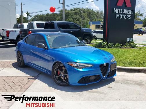 2018 Alfa Romeo Giulia Ti