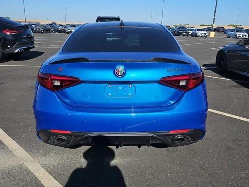 2018 Alfa Romeo Giulia Ti