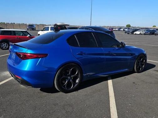 2018 Alfa Romeo Giulia Ti