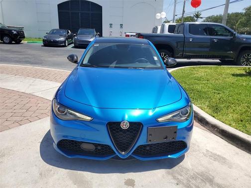 2018 Alfa Romeo Giulia Ti