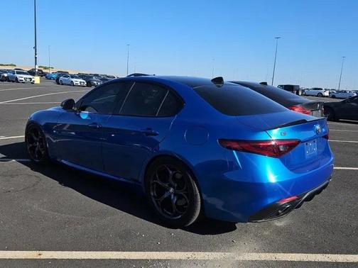 2018 Alfa Romeo Giulia Ti
