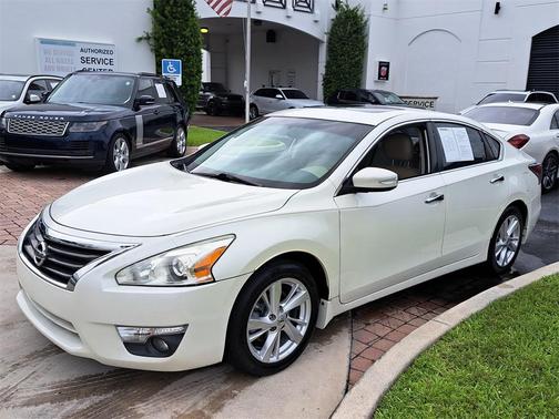 2015 Nissan Altima 2.5 SV