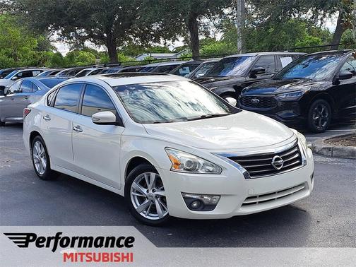 2015 Nissan Altima 2.5 SV