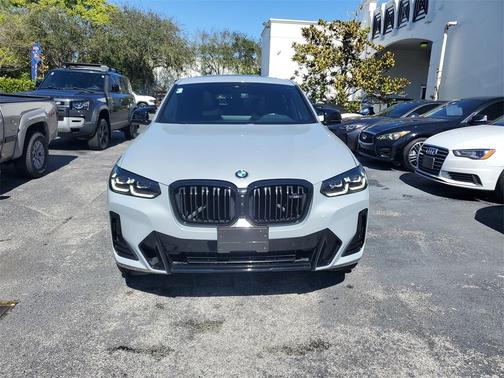 2022 BMW X4 M40i