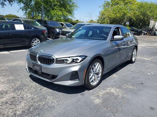 Brooklyn Gray Metallic 2025 BMW 330 i xDrive