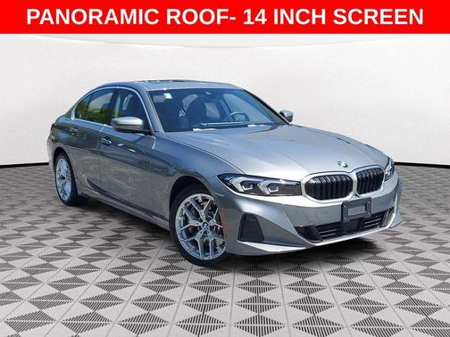 Brooklyn Gray Metallic 2025 BMW 330 i xDrive
