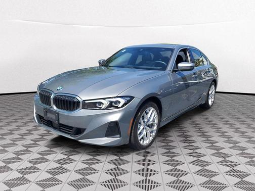 Brooklyn Gray Metallic 2025 BMW 330 i xDrive
