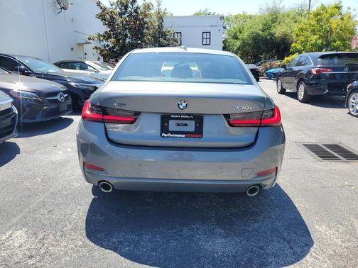 Brooklyn Gray Metallic 2025 BMW 330 i xDrive