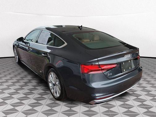 Manhattan Gray Metallic 2022 Audi A5 40 Premium