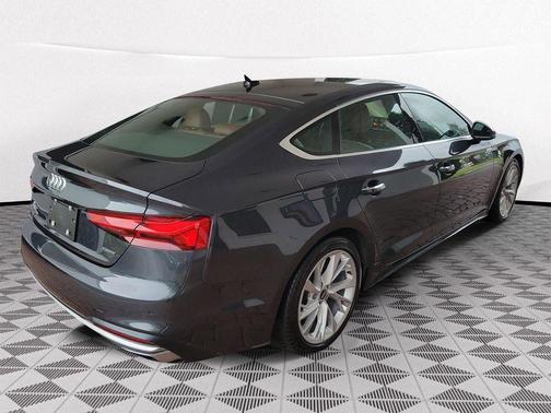 Manhattan Gray Metallic 2022 Audi A5 40 Premium