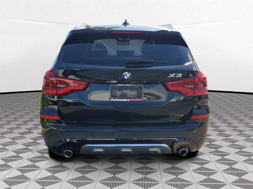 2018 BMW X3 xDrive30i