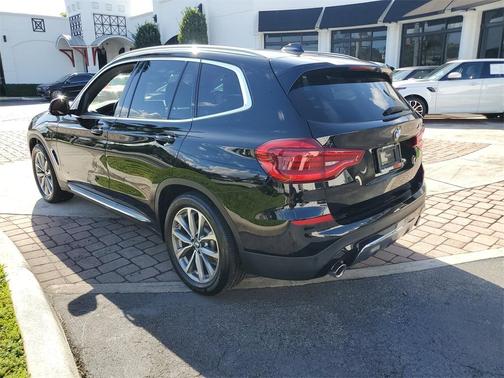 2018 BMW X3 xDrive30i