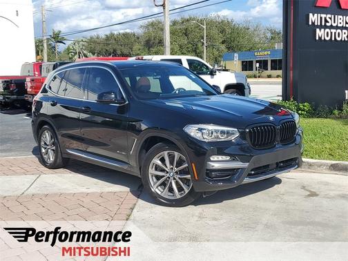 2018 BMW X3 xDrive30i