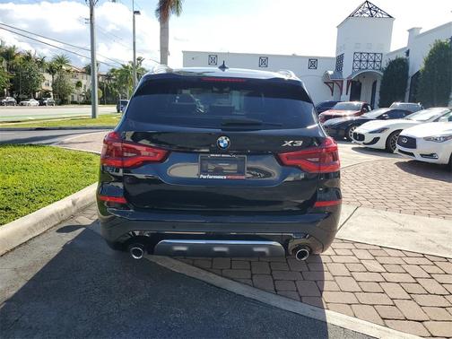 2018 BMW X3 xDrive30i