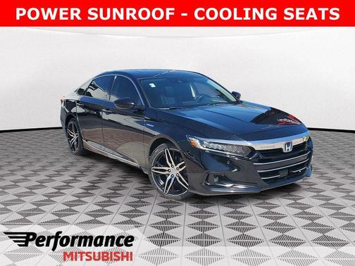 2021 Honda Accord Hybrid Touring