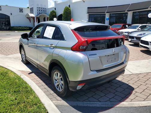 2018 Mitsubishi Eclipse Cross ES