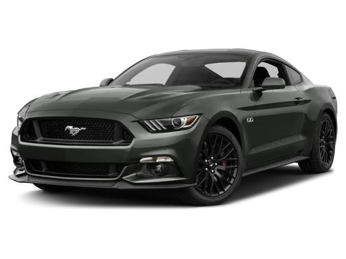 Shadow Black 2017 Ford Mustang GT Premium