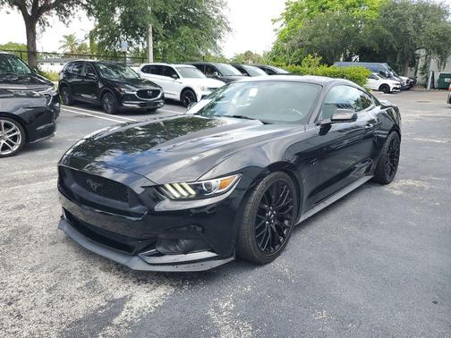 Shadow Black 2017 Ford Mustang GT Premium