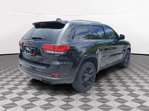 Diamond Black 2020 Jeep Grand Cherokee Limited