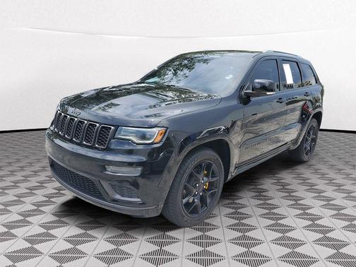 Diamond Black 2020 Jeep Grand Cherokee Limited