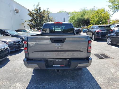 Gun Metallic 2024 Nissan Frontier SV