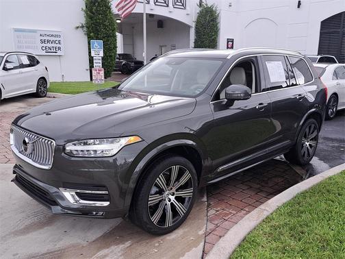 2022 Volvo XC90 T6 Inscription 6 Passenger