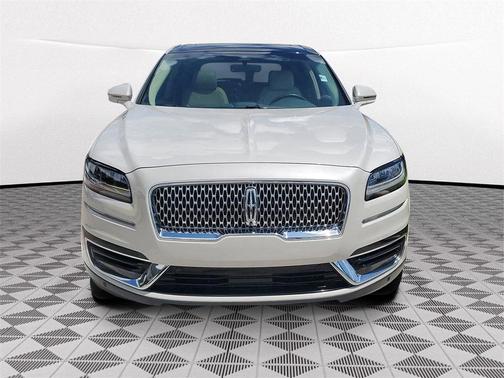 2020 Lincoln Nautilus Reserve