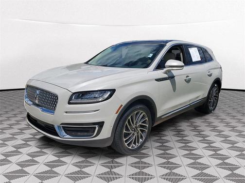 2020 Lincoln Nautilus Reserve