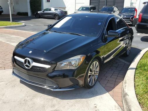 2017 Mercedes-Benz CLA 250 Base