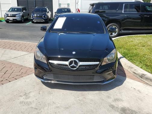 2017 Mercedes-Benz CLA 250 Base